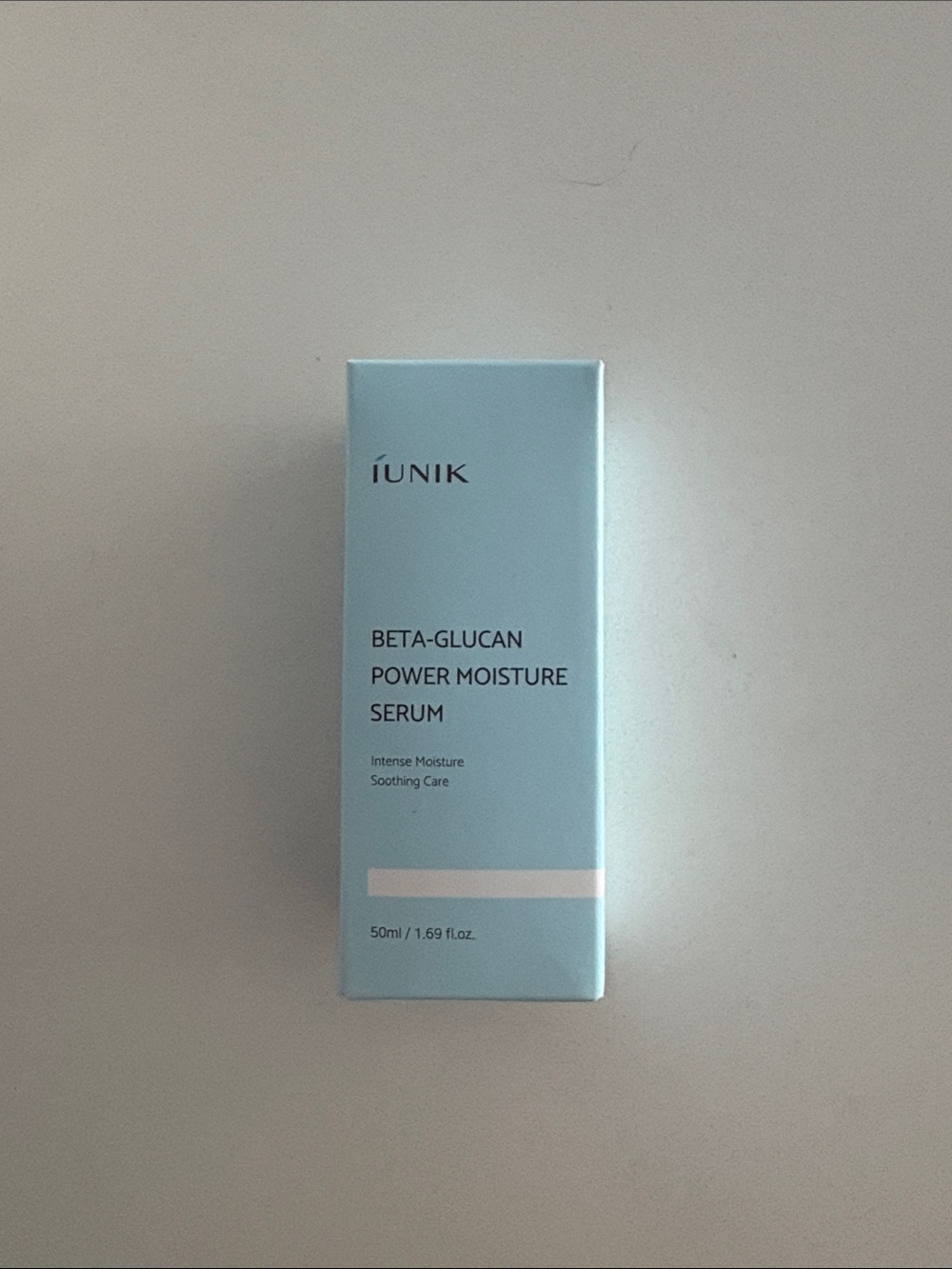 Unik Beta-Glucan Power Moisture Serum - Light Blue